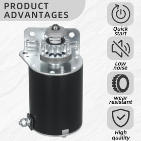 EZAPEX starter terminal detail showing heavy-duty electrical connections for steady power transfer