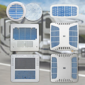 ezatrading in RV interior illustrating cleaner air and reduced dust