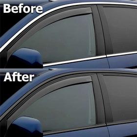 EZAUTO WRAP edge sealer and label detail showing recommended protection benefit