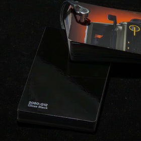 EZAUTO WRAP edges and backing detail showing adhesive backing clarity benefit