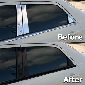 EZAUTO WRAP conforming at a corner with heat for seamless fit benefit