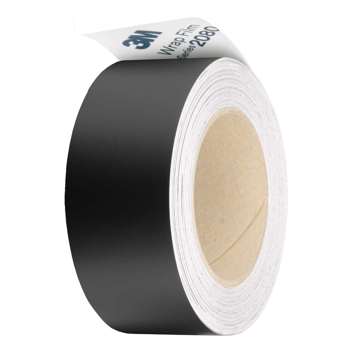 EZAUTO WRAP roll front packaging showing matte black film and length benefit