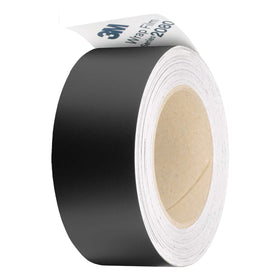 EZAUTO WRAP roll front packaging showing matte black film and length benefit
