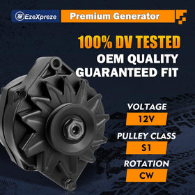 Ezexpreze pulley close-up highlighting one-groove design for correct belt fitment