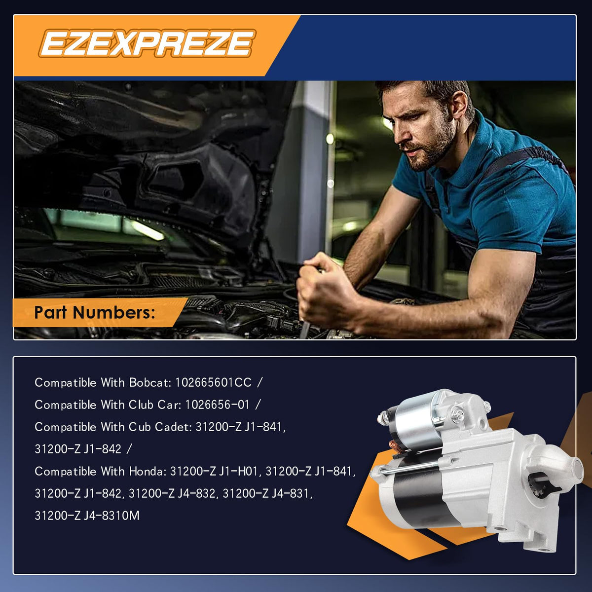 E EZEXPREZE close-up of 12-tooth pinion highlighting precise engagement