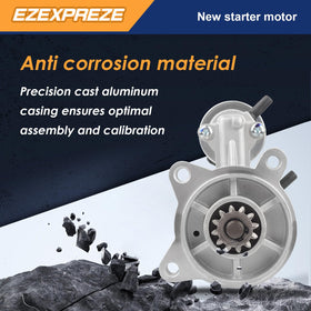 EZEXPREZE starter electrical connector view ensuring correct plug fit