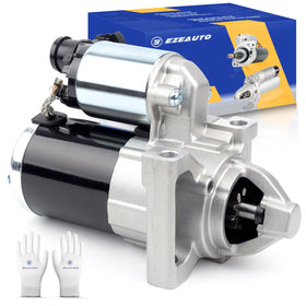 EZEXPREZE starter front view showing mounting flanges for easy fit verification