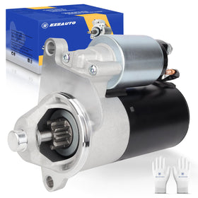 EZEXPREZE starter front view showing robust housing and easy fit
