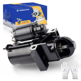 E EZEXPREZE starter front view showing housing and mounting for easy fit confirmation