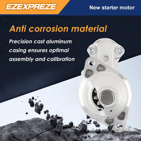 Ezexpreze starter gear drive detail illustrating solid drive engagement