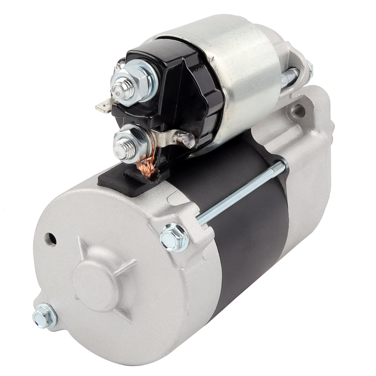 Ezexpreze starter installed in a mower demonstrating straightforward replacement