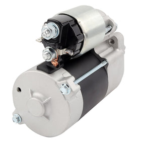Ezexpreze starter installed in a mower demonstrating straightforward replacement