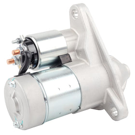 EZEXPREZE starter installed in engine bay proving direct-fit replacement benefit