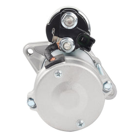 E EZEXPREZE starter installed in engine bay showing direct-fit replacement benefit