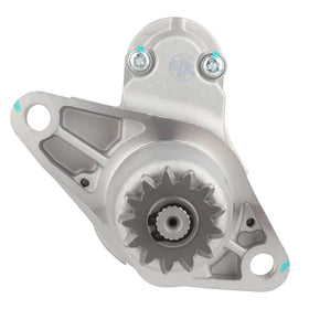 Ezexpreze starter installed in engine bay demonstrating direct-fit replacement