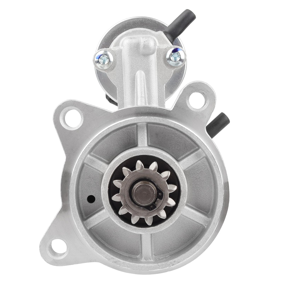 EZEXPREZE starter installed under hood demonstrating direct-replacement benefit