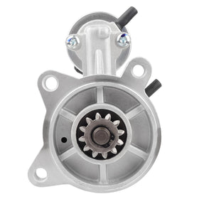 EZEXPREZE starter installed under hood demonstrating direct-replacement benefit