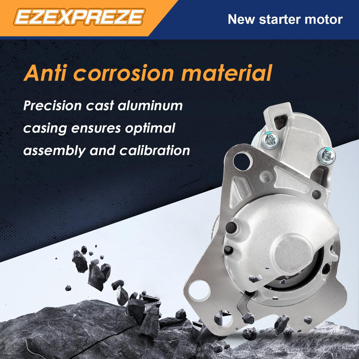 E EZEXPREZE label and OE number view confirming compatibility with GM parts