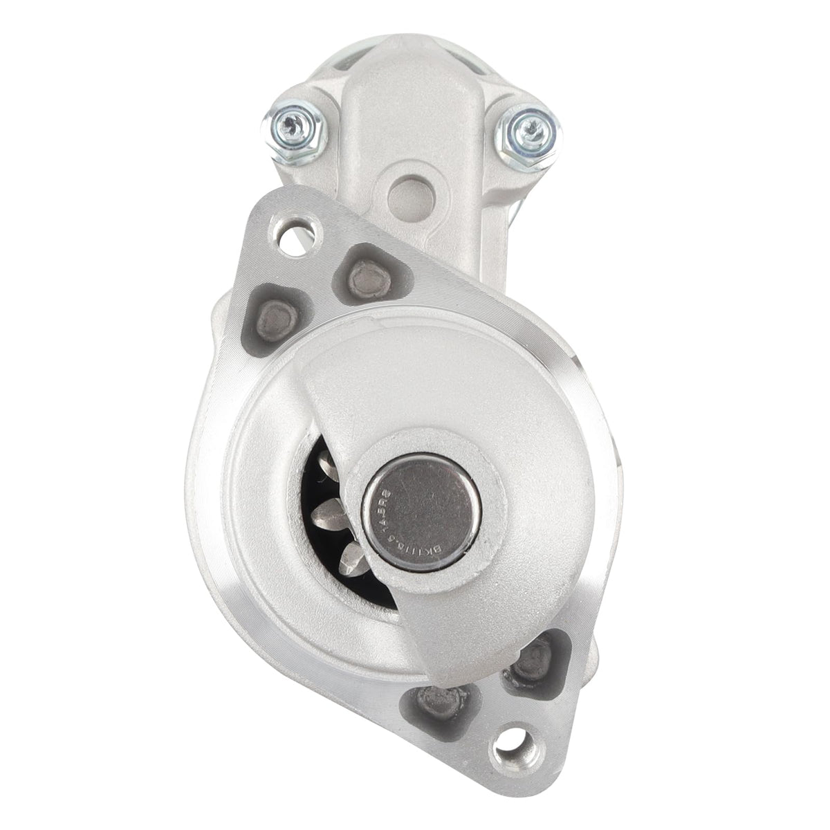 Ezexpreze starter label and part numbers verifying correct OE cross-reference