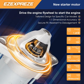 E EZEXPREZE label and spec plate visible for easy part-number verification