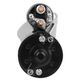 EZEXPREZE starter label with OE numbers helping confirm vehicle match