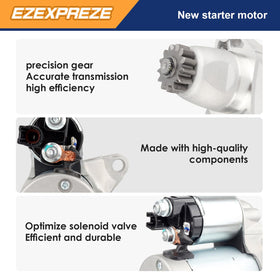 Ezexpreze starter label with specs for quick verification benefit