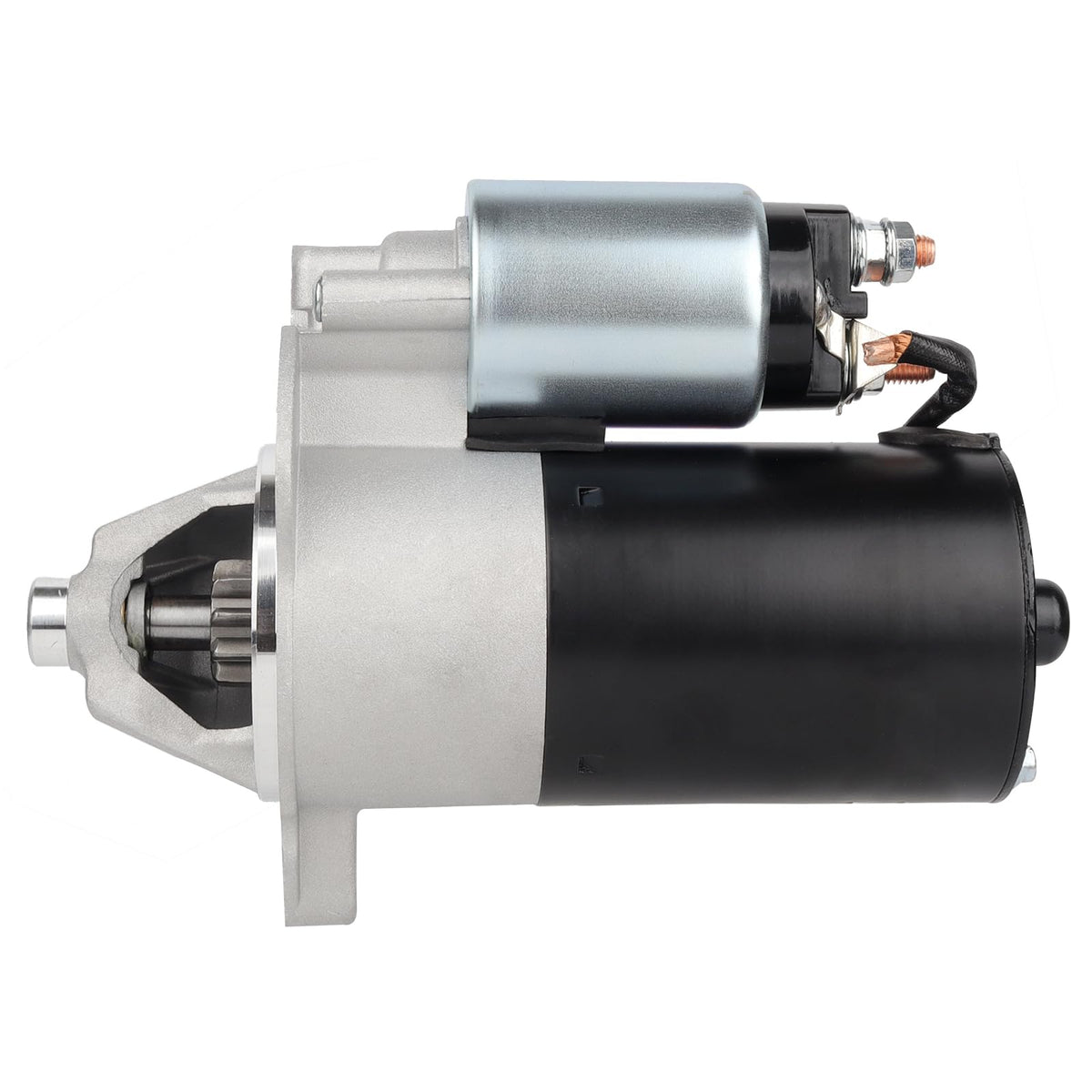 EZEXPREZE starter in garage lifestyle image showing ready-to-install reliability