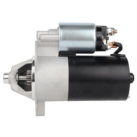 EZEXPREZE starter in garage lifestyle image showing ready-to-install reliability