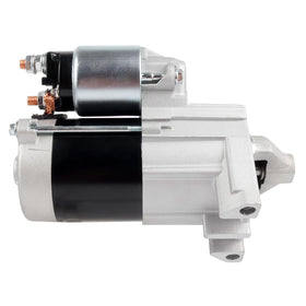 E EZEXPREZE starter in mower lifestyle shot reducing downtime benefit