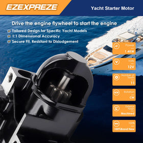 E EZEXPREZE mounting flange detail illustrating bolt pattern for correct alignment