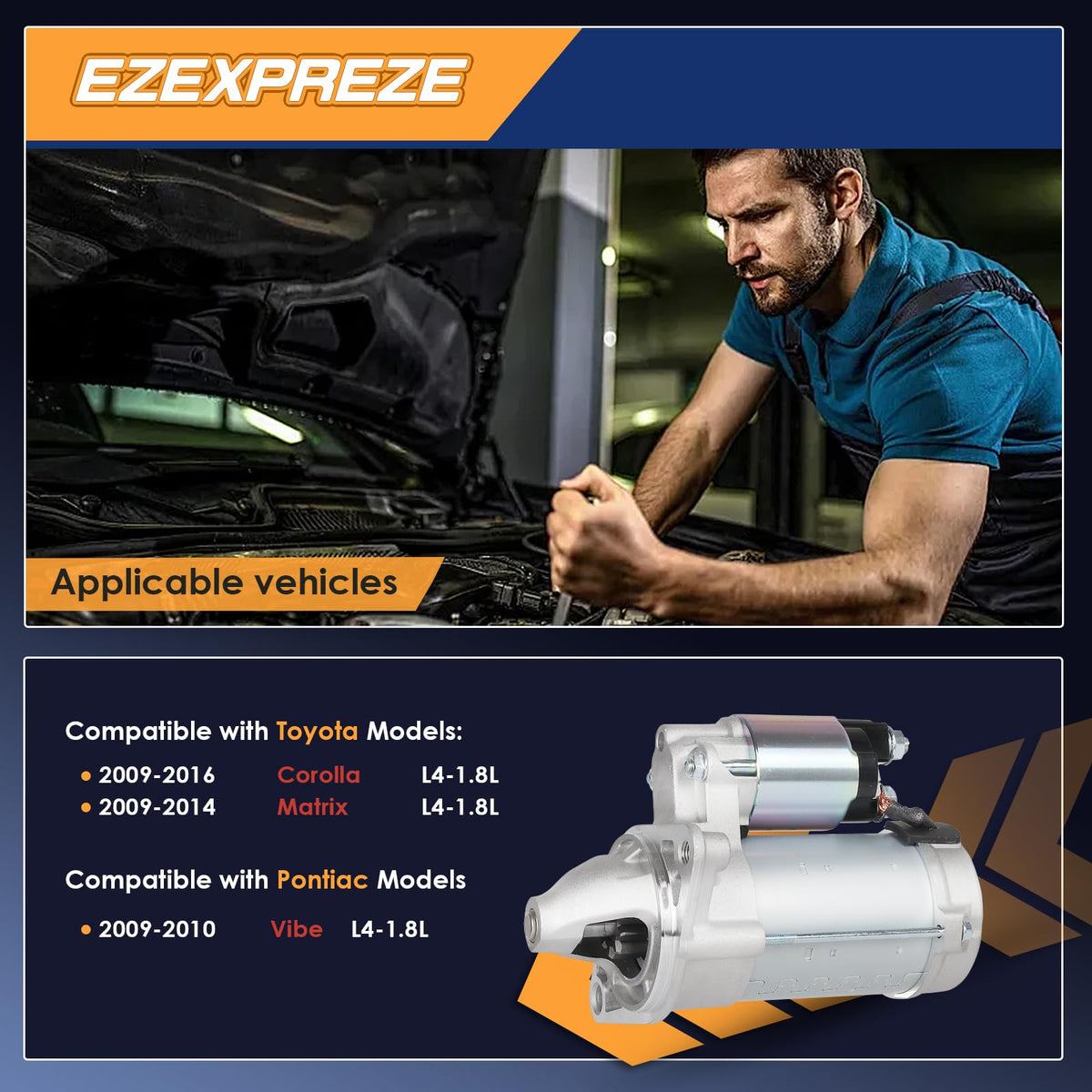 E EZEXPREZE close-up of 9-tooth pinion highlighting precise gear engagement