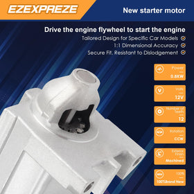 E EZEXPREZE side view showing mounting plates and exact bolt pattern fit