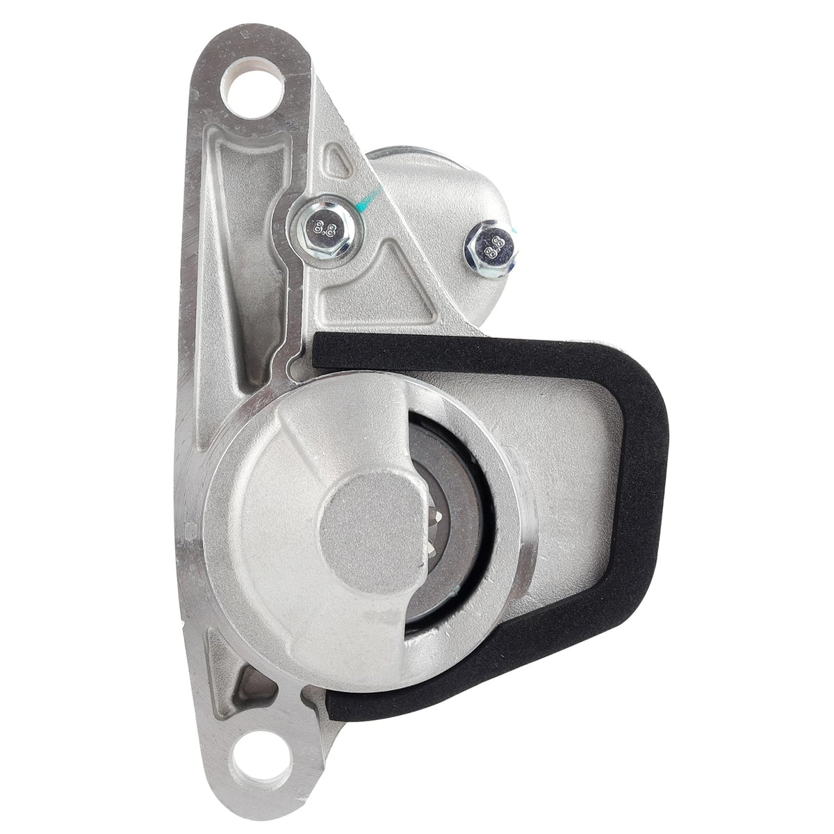 EZEXPREZE side profile with bolt holes demonstrating accurate standardized dimensions