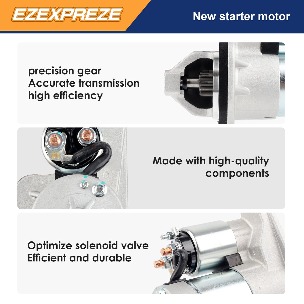 EZEXPREZE wiring connection ports showing secure electrical hookup advantage