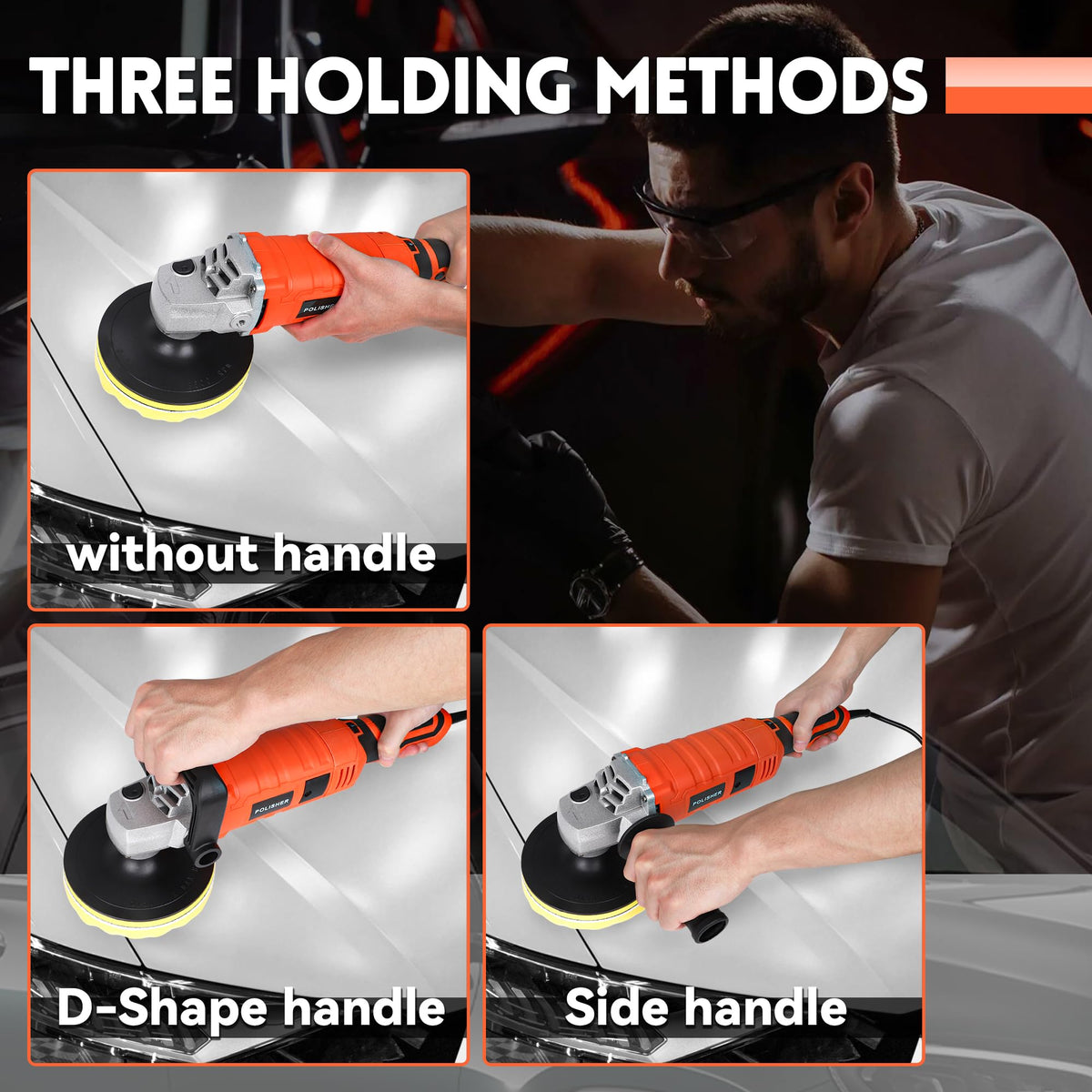 EZISOE sanding discs and spare parts displayed for quick surface prep advantage