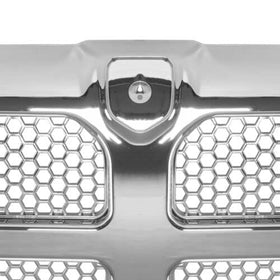 EzMech chrome frame closeup highlighting polished finish and corrosion resistance