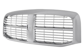 EzMech close-up of horizontal insert highlighting polished chrome detail