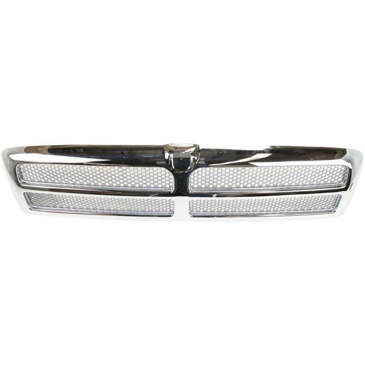 EzMech grille edge mounting points showing alignment with OEM attachment locations