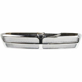 EzMech grille edge mounting points showing alignment with OEM attachment locations