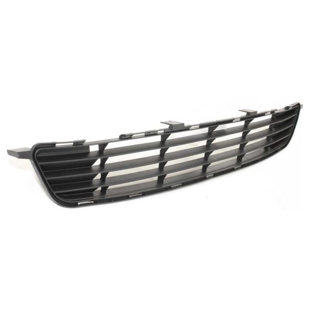 EzMech grille close-up texture highlighting durable plastic and UV-resistant finish benefit