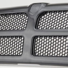 EzMech honeycomb mesh close-up highlighting airflow-friendly design and modern style