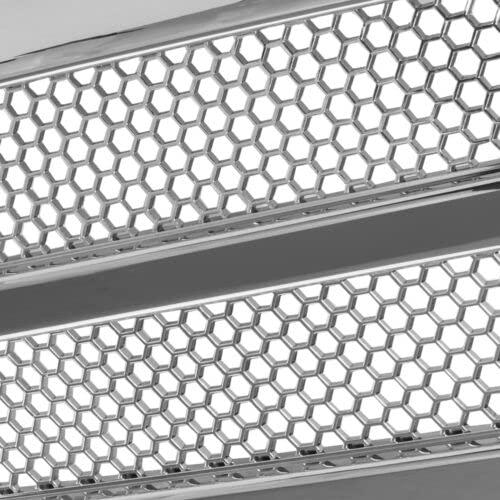 EzMech honeycomb mesh detail demonstrating debris protection and airflow