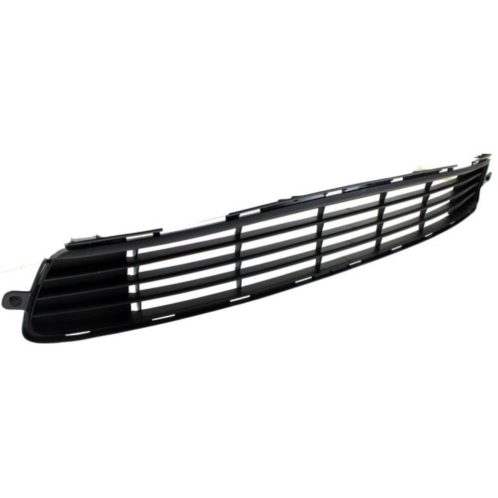 EzMech grille installed in car demonstrating correct mounting alignment