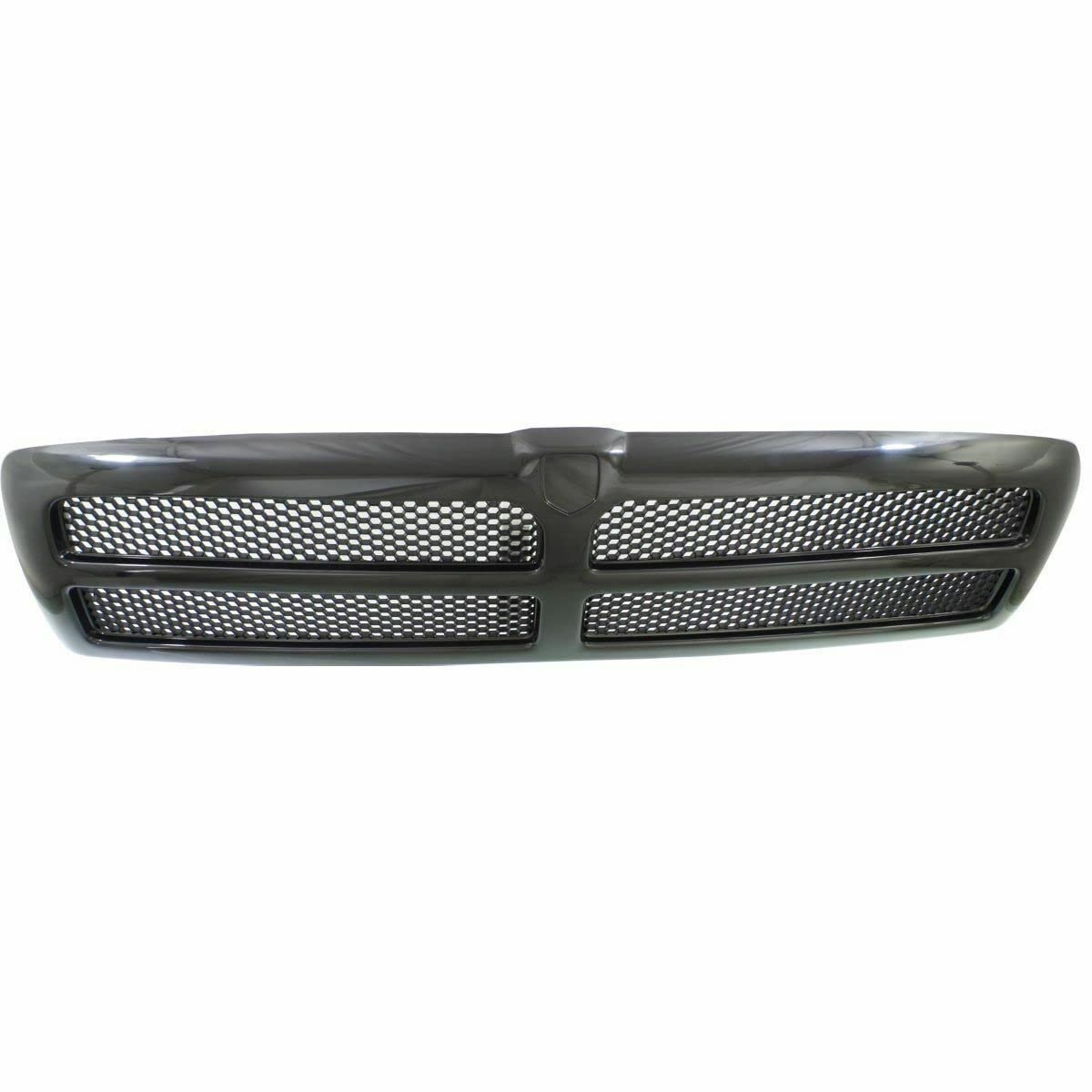 EzMech grille installed on Dodge Ram front demonstrating direct-fit replacement benefit