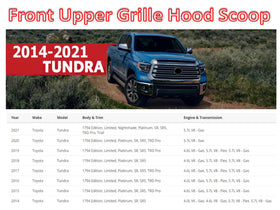 EzMech lifestyle image of truck front styling showing visual upgrade benefit