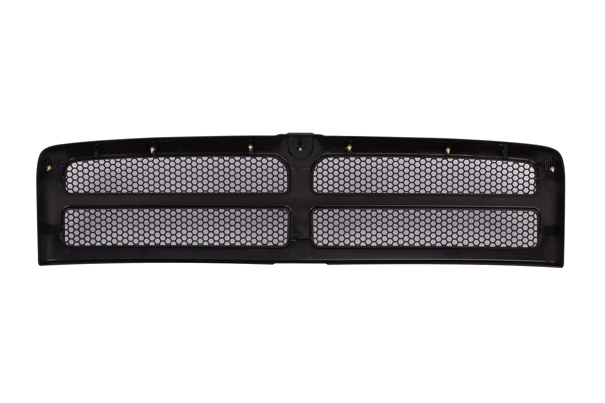 EzMech packaged grille with mounting hardware ready for installation and convenience
