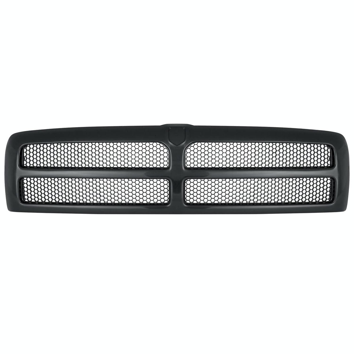 EzMech side profile of grille showing depth and contour that matches factory lines