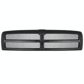 EzMech side profile of grille showing depth and contour that matches factory lines