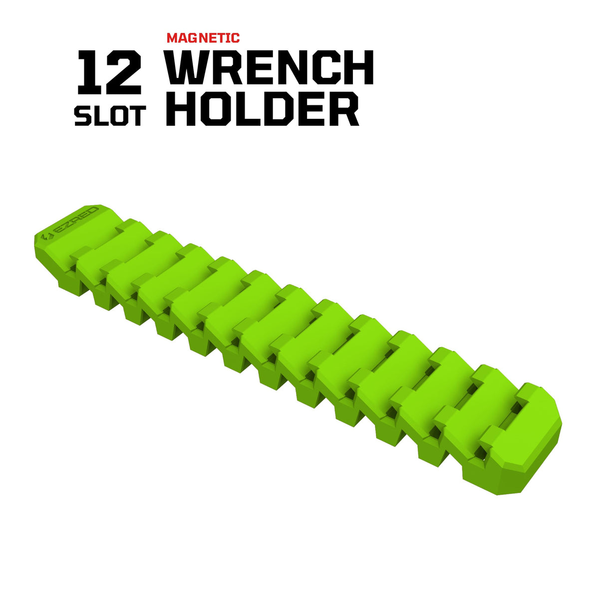ezred close-up of embedded magnets highlighting secure grip for wrenches