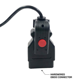 EZRED MS4000 on a garage bench with tools, saving time for mechanics and DIYers